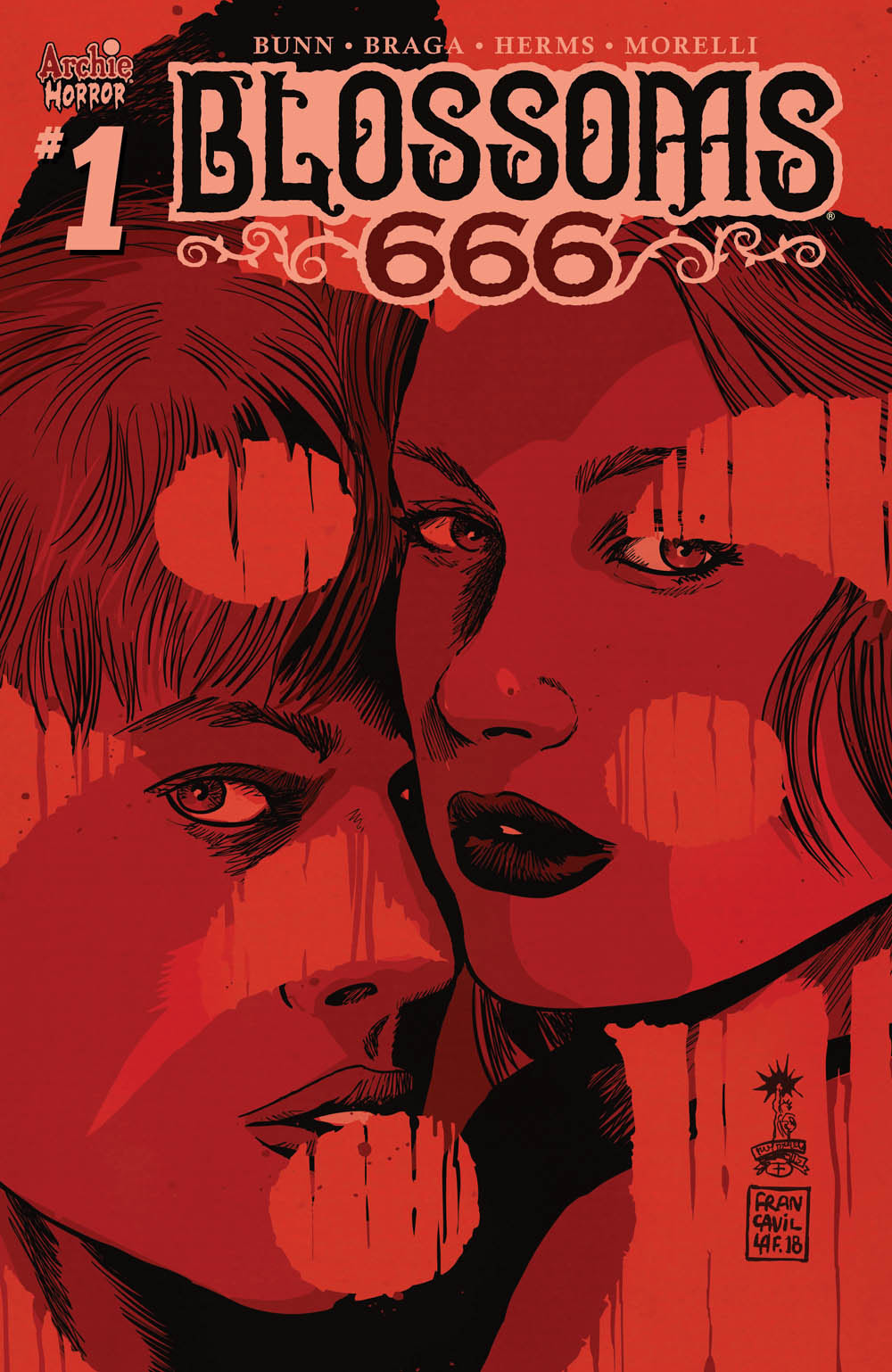 BLOSSOMS 666 #1: CVR C Francavilla