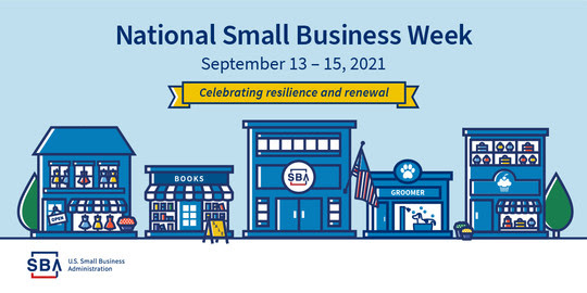 national small business week image