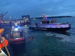 Tacoma rescue at Colman Dock with Seattle Fire Department