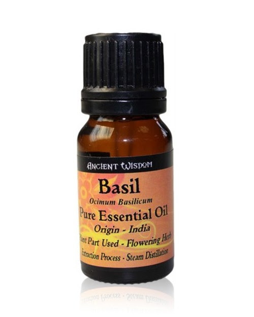 Ulei esential de Busuioc (Ocimum Basilicum), 10ml - Ancient Wisdom