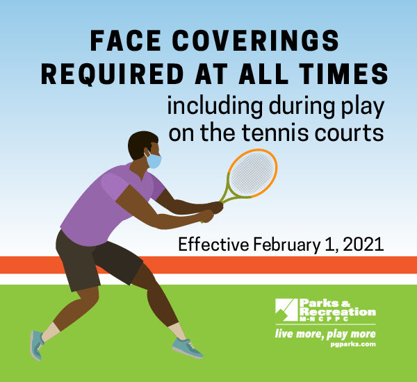 Mask Up Tennis