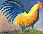 Whimsical Rooster - Posted on Sunday, February 8, 2015 by Rita Bowers