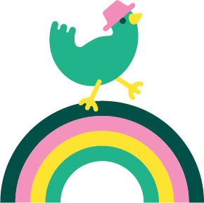 Larkly keeps you bright and happy as a lark!