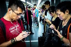smartphone subway hongkong png