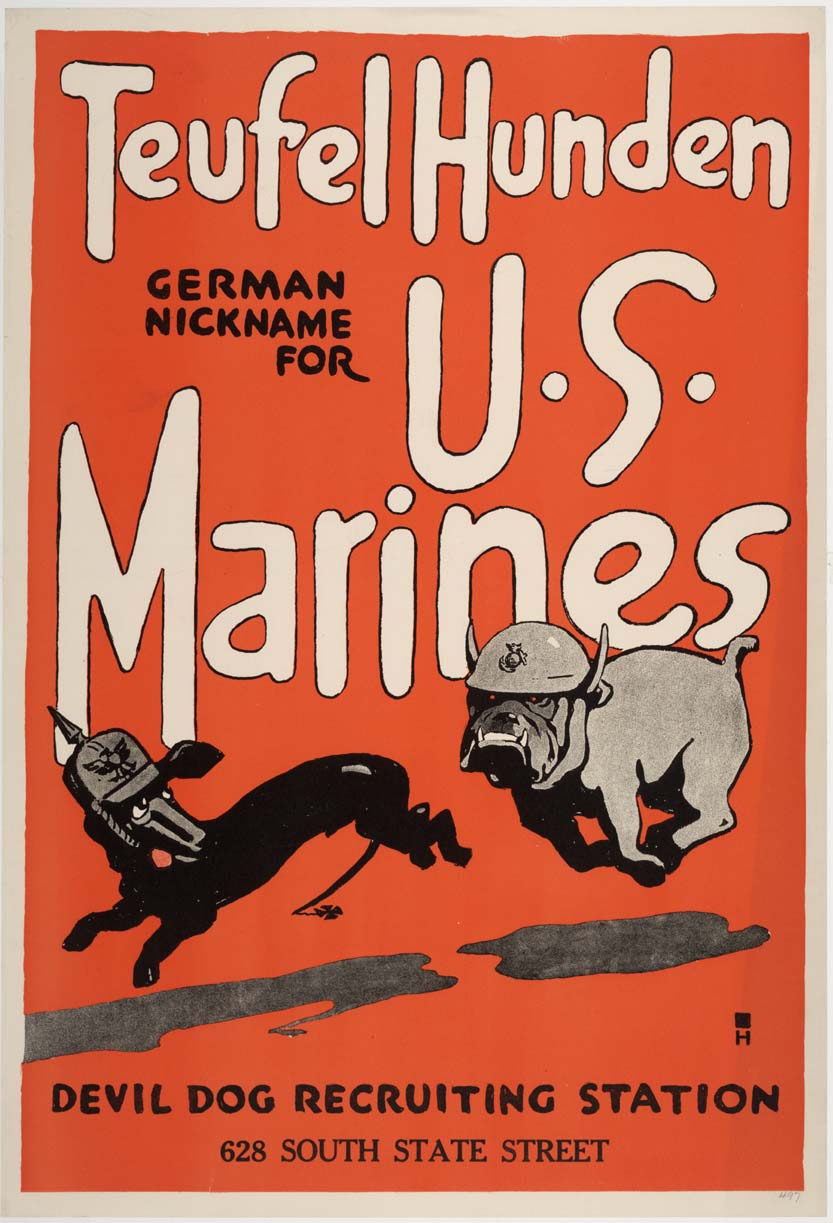 USMC Recruiting Poster