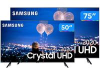 Combo Smart TV Crystal UHD 4K LED 75? Samsung 