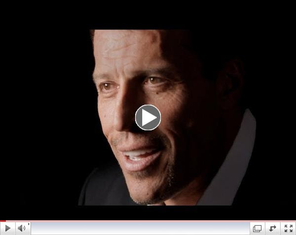 Tony Robbins on the Power of Salesforce.com - Next Interview - Fostering LLC