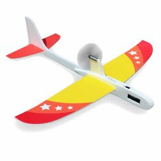 Upgraded Super Capacitor Electric Hand Throwing Free-flying Glider