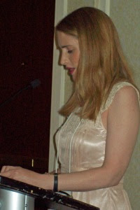 Alexandra Oliver won the Pat Lowther Memorial Award for her book Meeting the Tormentors in Safeway (Biblioasis)