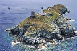 Giraglia Rock Lighthouse