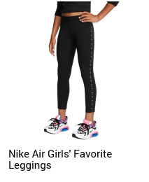 Nike Air Girls' Favorite Leggings