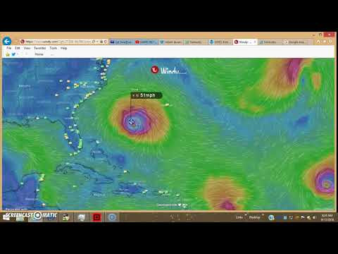 09/12/18 - Florence - The Real Story... Update 4 