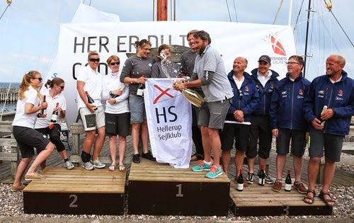 J/70 Danish Sailing League winners