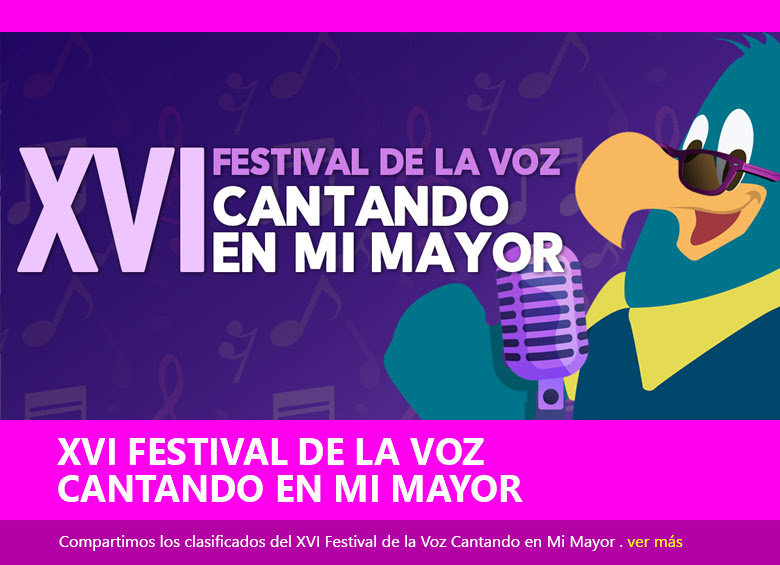 XVI Festival de la Voz Cantando en Mi Mayor