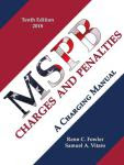 MSPB Charges and Penalties