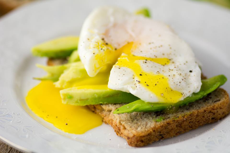 Avocado egg toast