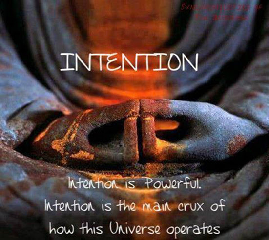 the power of intention by uki  uki-d75b2ma