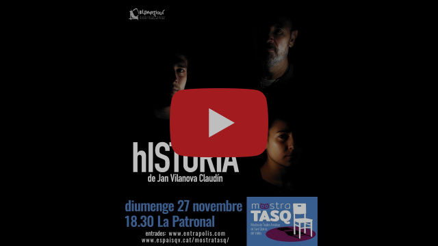 hISTÒRIA, una investigació al passat i a l'interior, el 27 de novembre, a la Mostra TASQ