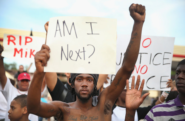 Miles manifestantes han recorrido las calles de Washington contra la violencia racial.