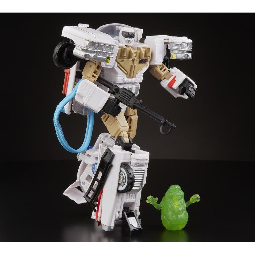Image of Transformers + Ghostbusters Ectotron Ecto-1 - DECEMBER 2019