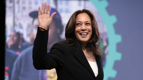 Kamala Harris Accused of Plagiarizing MLK Story To Score Social Justice Points