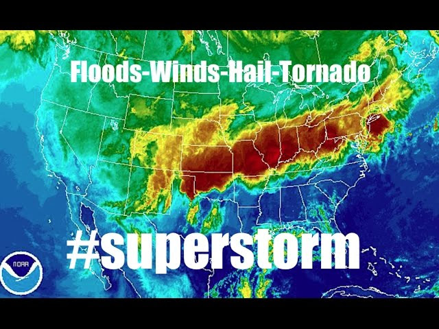 *Jaw-Dropping* Storm rapidly forms covering HALF of USA!  Sddefault