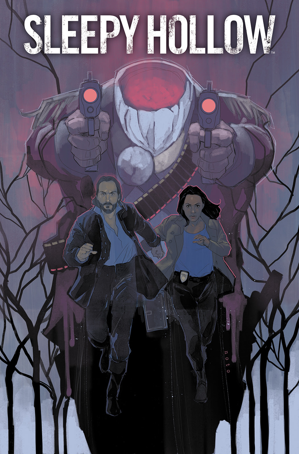 Sleepy Hollow #1 Cover A