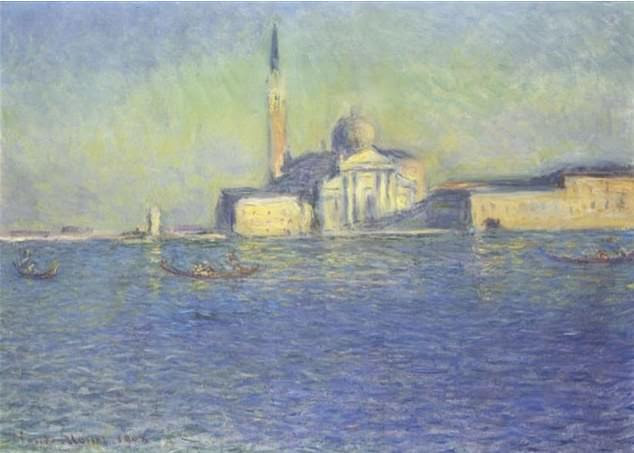 More than $200million was spent on artwork including Monet's Saint-Georges Majeur. They are fighting to recover all of the items which are dotted around the world 