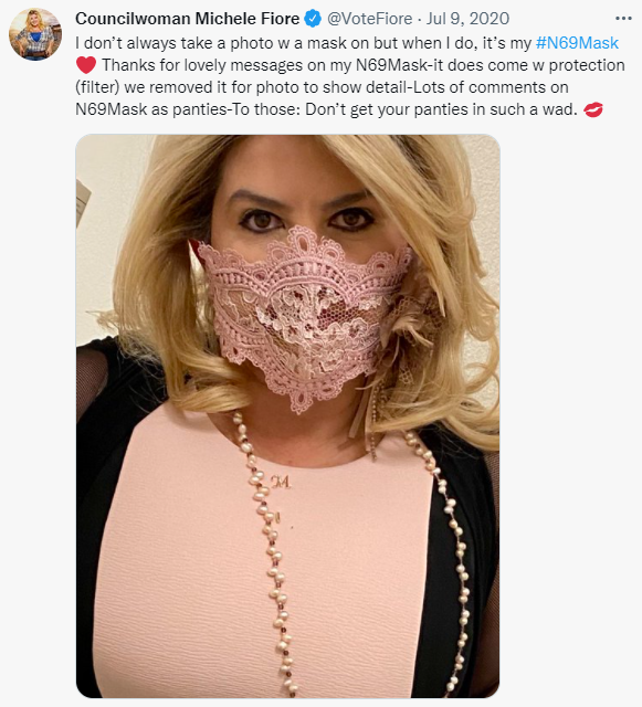 Fiore Tweet with N69 Mask