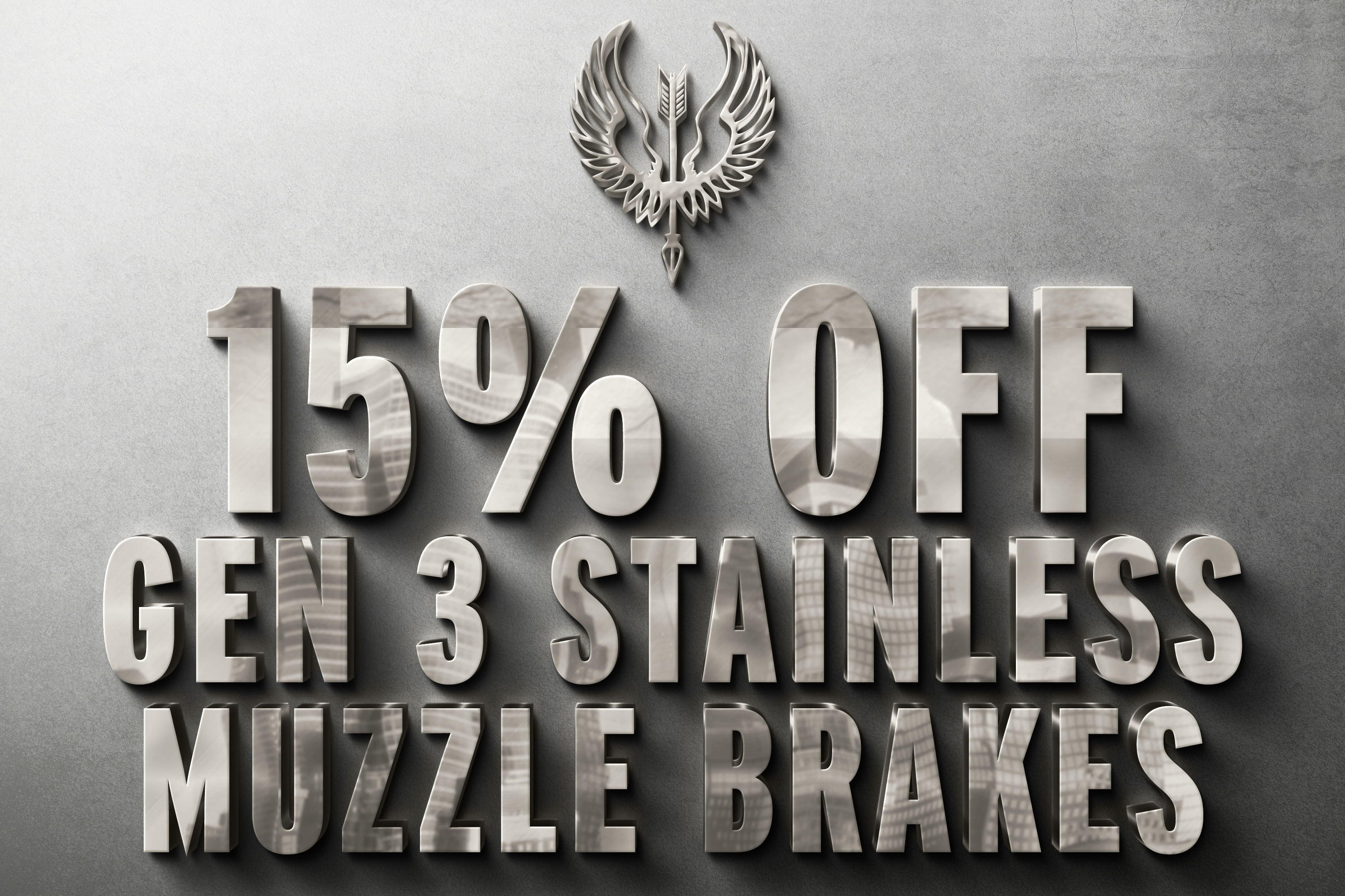 15% off Gen 3 Stainless