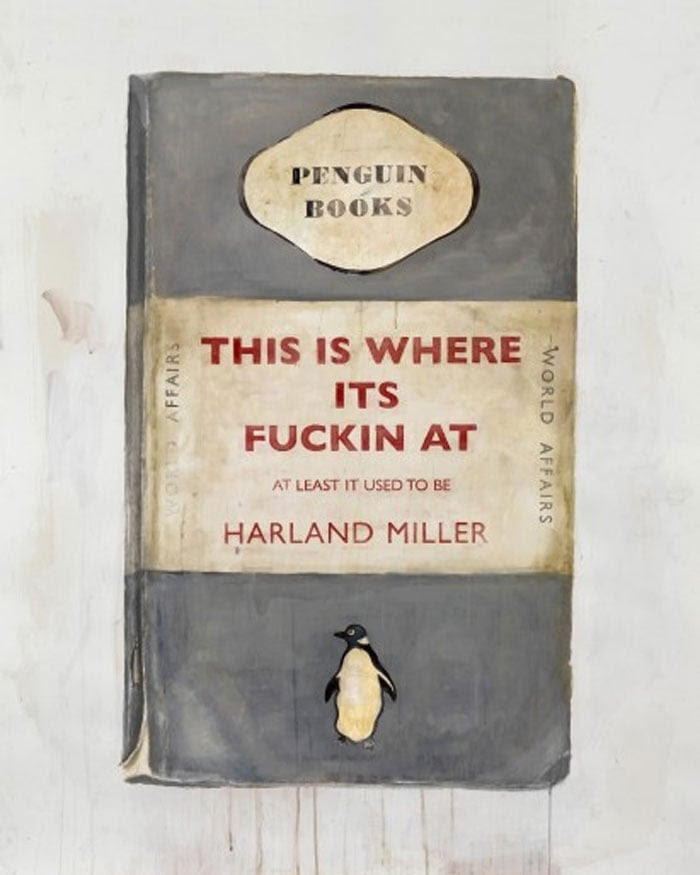 Harland Miller - This Is Where it's Fuckin At