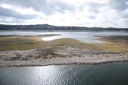 This is how Lake Travis looked on Nov. 9. It looks the same today.