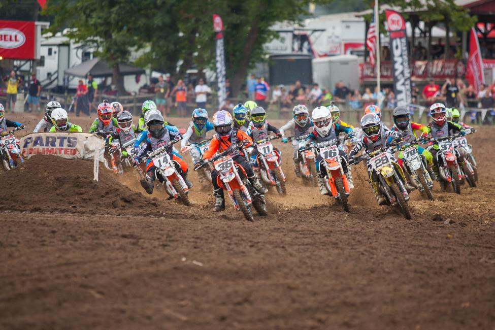 The 65 (7-9) Limited class ended the jam-packed day of racing at the Ranch.