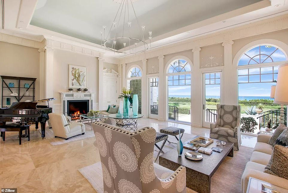 Other big names with homes in the area include basketball legend Michael Jordan, Australian golfer Greg Norman and country star Alan Jackso