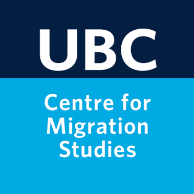 The logo of UBC Centre for Migration Studies