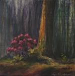 Forest Rhododendron - Posted on Saturday, February 28, 2015 by Jana Johnson