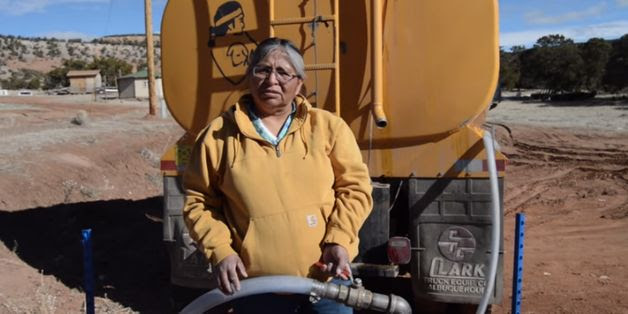 Navajo Woman Trucks Water 75 Miles A Day To People On Parched Reservation