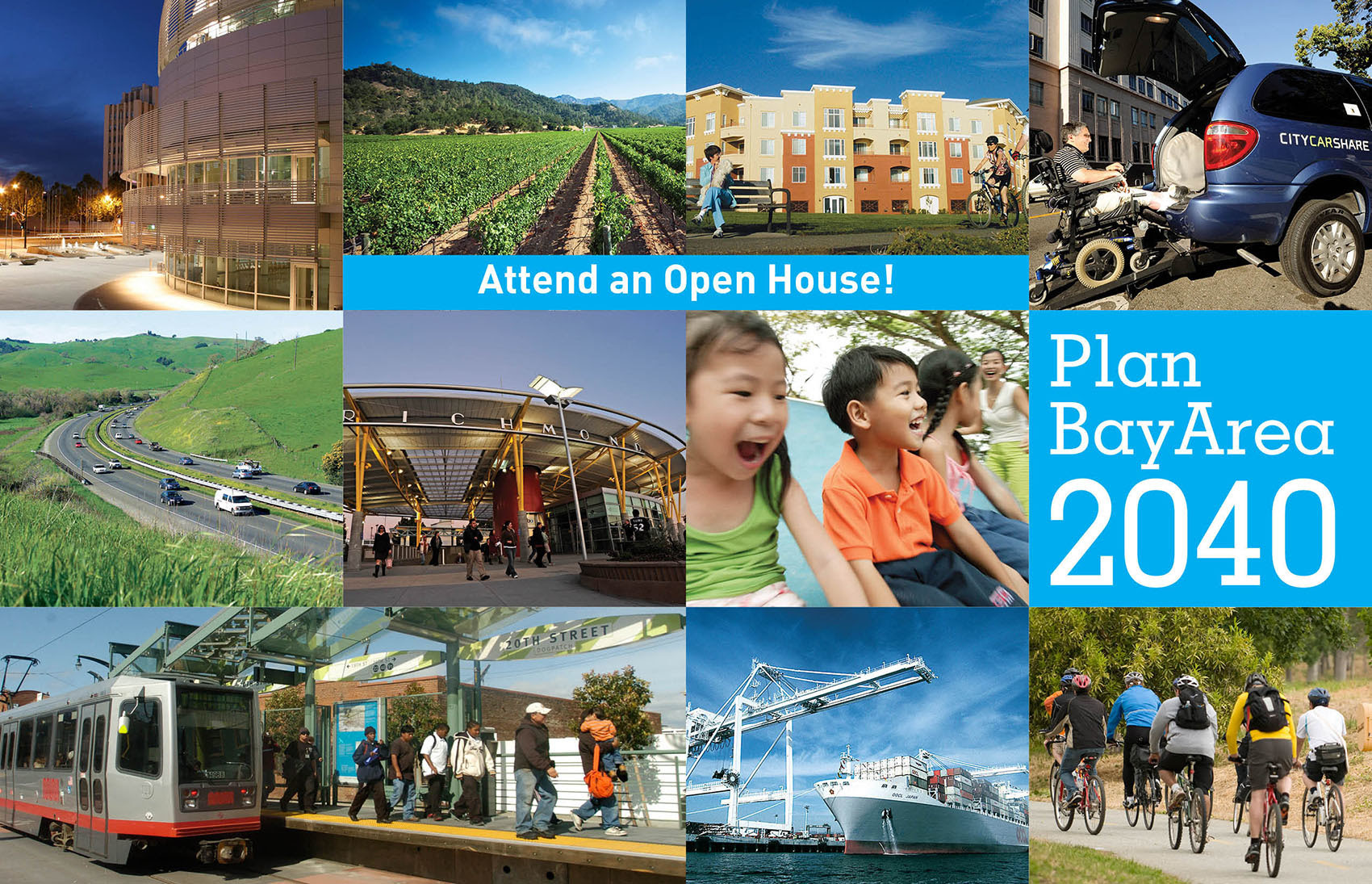 PBA 2040 Outreach Mailer Plan Bay Area 2040