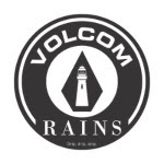 logo Volcom & Rains Collaboration