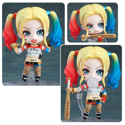 Image of Suicide Squad Harley Quinn Nendoroid Action Figure - October 2020