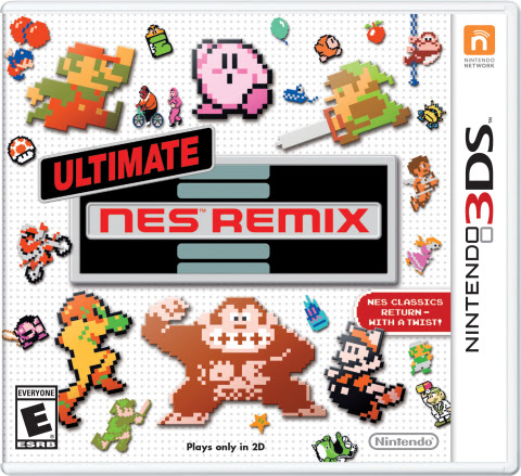 On Dec. 5, the best (8-)bits from the NES Remix and NES Remix 2 games kick it portable style in Ulti ... 