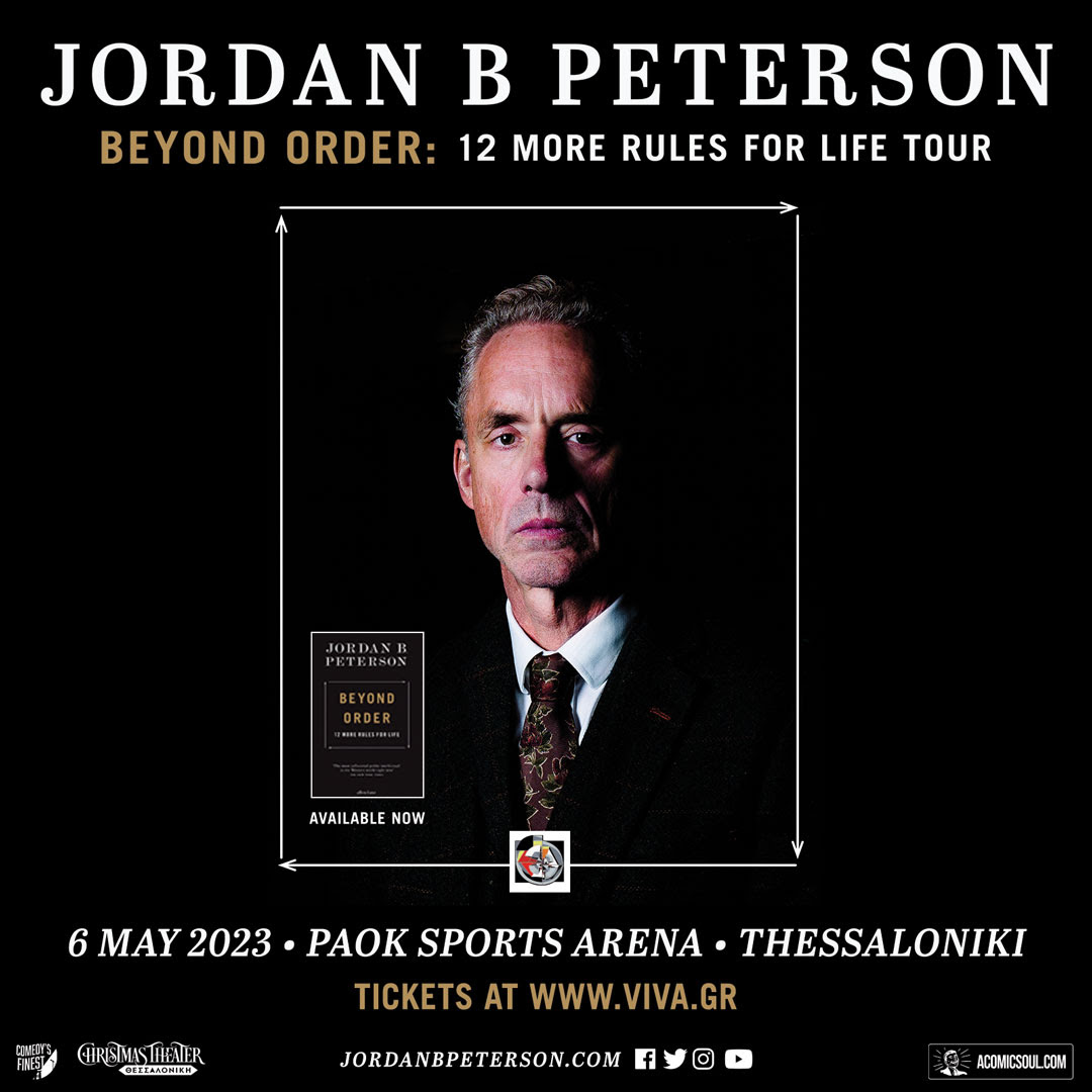 DR. JORDAN B. PETERSON In Thessaloniki