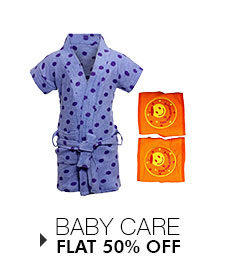 Baby Care @ Flat 50% OFF