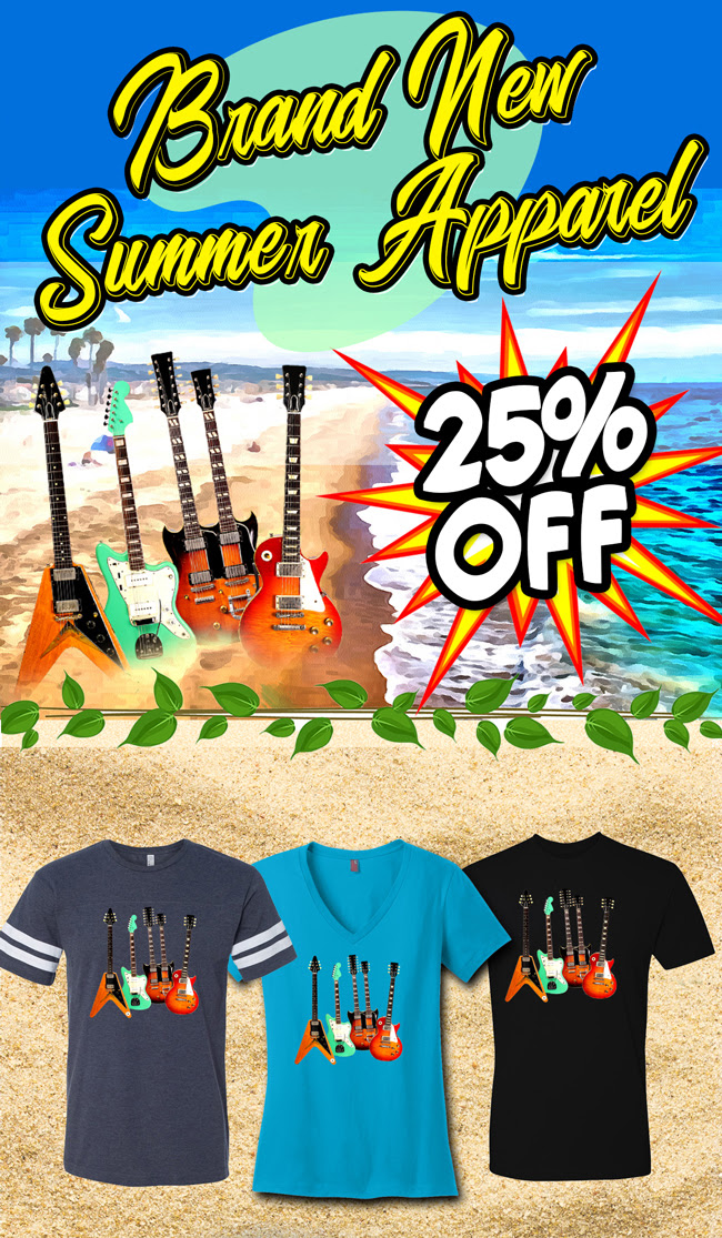 Get the latest deals on Bonamassa merch here!