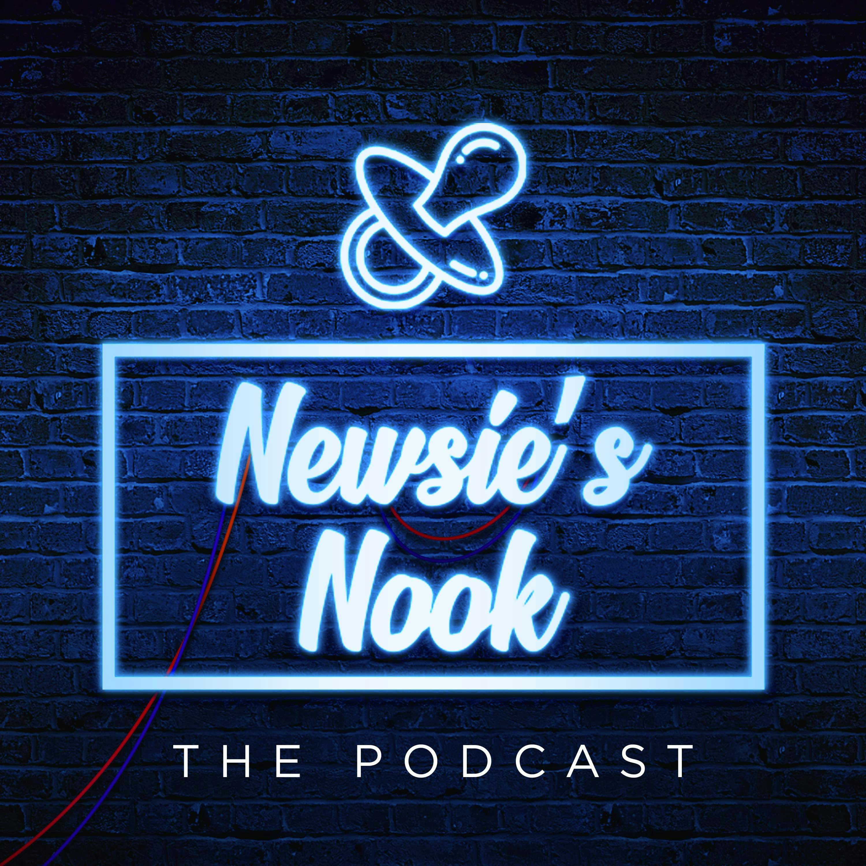 Newsies Nook Podcast Cover Art