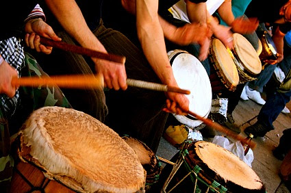Group Drumming