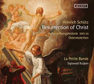 Schütz: Resurrection Of Christ Product Image