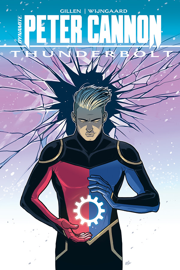 Peter Cannon: Thunderbolt gets Deluxe hardcover collection this September