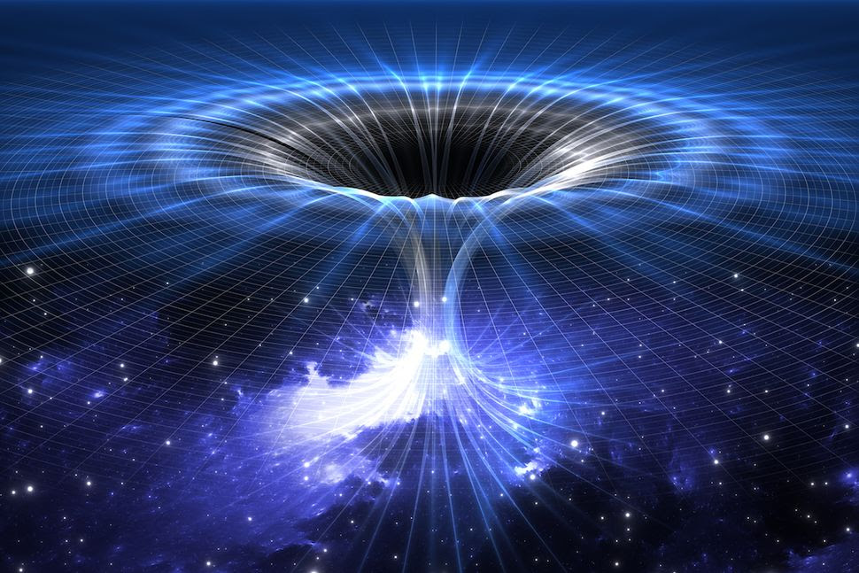Are some black holes wormholes in disguise? Gamma-ray blasts may shed clues.