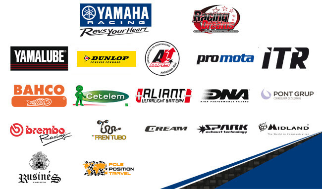 Yamaha R1 Challenge Sponsors